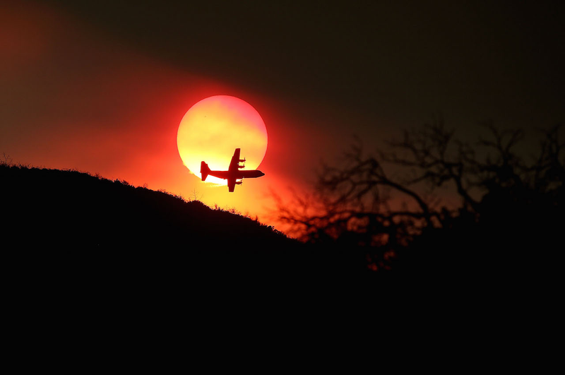Illustration for article titled Sprawl Is Making Wildfires WorseÂ
